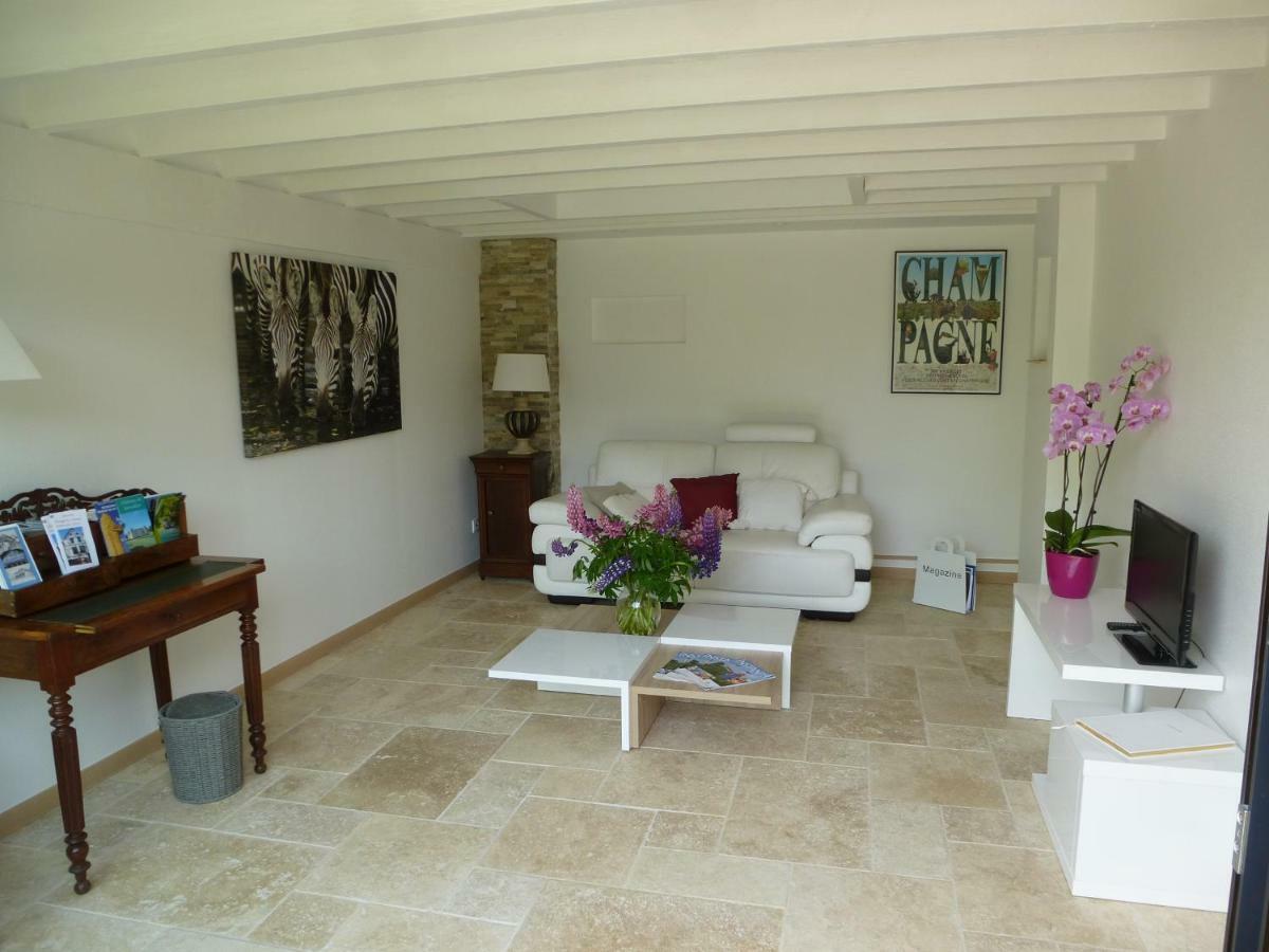 Le Clos des Cordeliers Sézanne Exterior foto